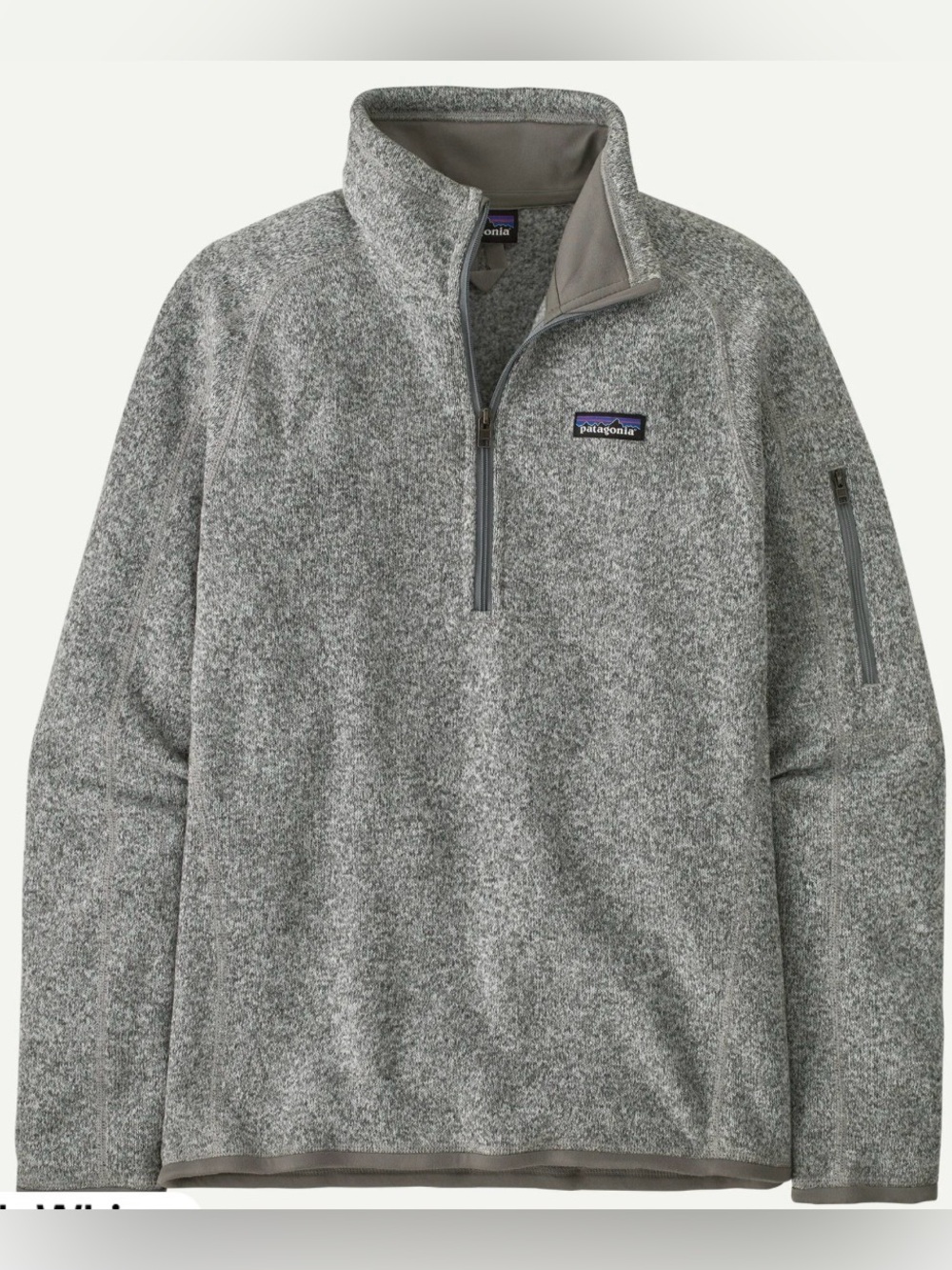 Patagonia 1/4 Zip Sweater (M)